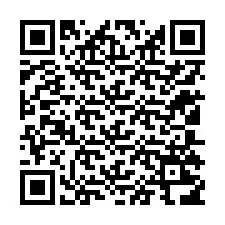 Kode QR untuk nomor Telepon +12105216642