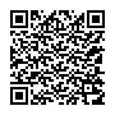 QR-код для номера телефона +12105216644