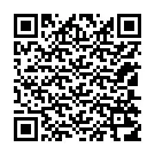 Código QR para número de teléfono +12105216645