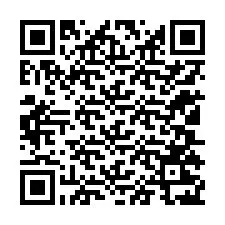 Codice QR per il numero di telefono +12105227772