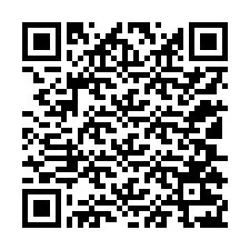 QR-Code für Telefonnummer +12105227774