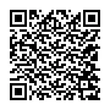 QR-Code für Telefonnummer +12105227776