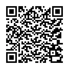 QR Code สำหรับหมายเลขโทรศัพท์ +12105230508