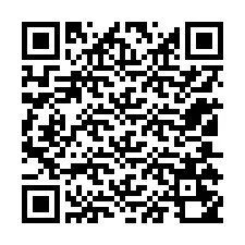 Codice QR per il numero di telefono +12105250587