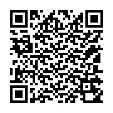 Código QR para número de telefone +12105250851