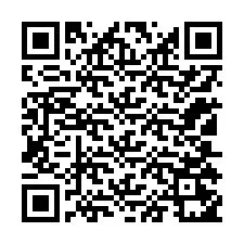 Codice QR per il numero di telefono +12105251395