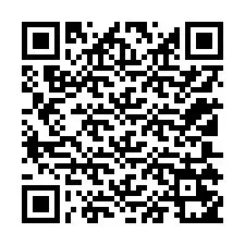 Codice QR per il numero di telefono +12105251419