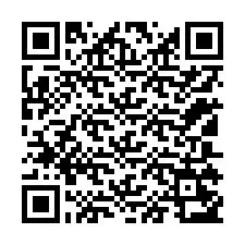Kode QR untuk nomor Telepon +12105253451