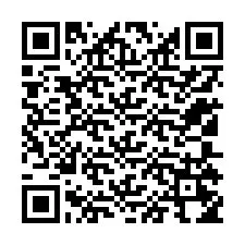 QR-koodi puhelinnumerolle +12105254203