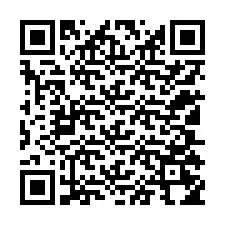 Kode QR untuk nomor Telepon +12105254364