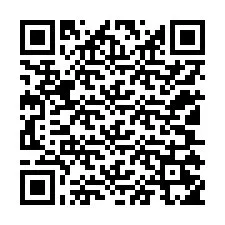 Kode QR untuk nomor Telepon +12105255034