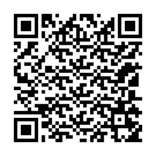 QR kód a telefonszámhoz +12105255555