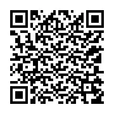 QR-koodi puhelinnumerolle +12105256018