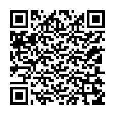 QR-koodi puhelinnumerolle +12105256019