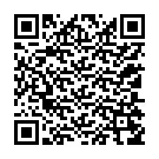 QR-koodi puhelinnumerolle +12105256248