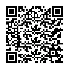 QR-code voor telefoonnummer +12105256441