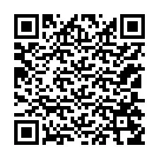 QR-код для номера телефона +12105256745