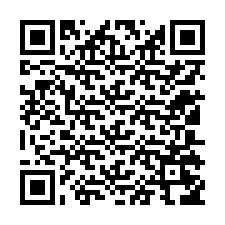 Código QR para número de telefone +12105256956