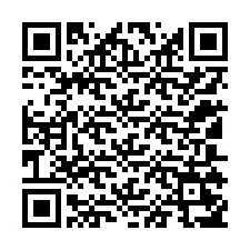 QR-code voor telefoonnummer +12105257454