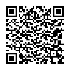 Código QR para número de telefone +12105258357