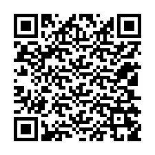 QR-koodi puhelinnumerolle +12105259463