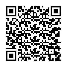 Codice QR per il numero di telefono +12105259492