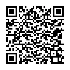 Código QR para número de telefone +12105260067