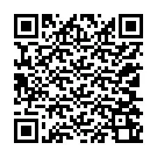 Código QR para número de teléfono +12105260338