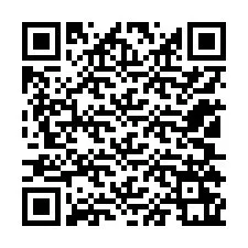 QR Code สำหรับหมายเลขโทรศัพท์ +12105261637