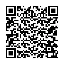 Código QR para número de telefone +12105262527