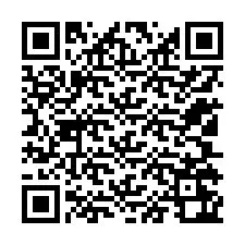 QR-koodi puhelinnumerolle +12105262923