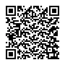 Codice QR per il numero di telefono +12105263272