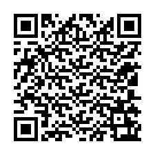 QR-Code für Telefonnummer +12105263516