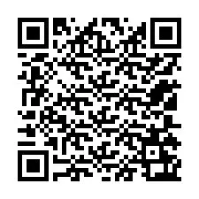 QR-код для номера телефона +12105263517