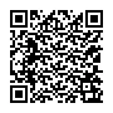 QR-koodi puhelinnumerolle +12105263712