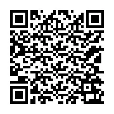 QR-Code für Telefonnummer +12105263961