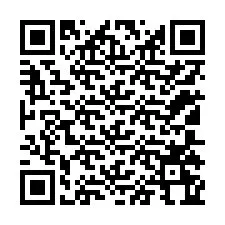 Código QR para número de teléfono +12105264711