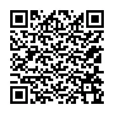 Código QR para número de telefone +12105264713