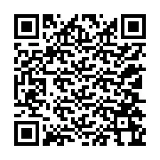 QR-код для номера телефона +12105264778