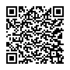 QR-код для номера телефона +12105265334