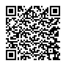 QR-Code für Telefonnummer +12105266326