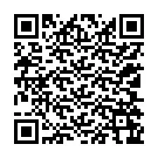 QR-Code für Telefonnummer +12105266628