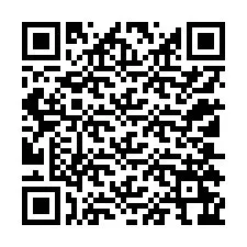 QR-koodi puhelinnumerolle +12105266698