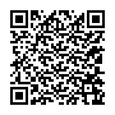 Codice QR per il numero di telefono +12105266712