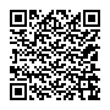 Codice QR per il numero di telefono +12105266845