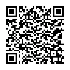 Codice QR per il numero di telefono +12105267191