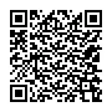 Código QR para número de telefone +12105268077