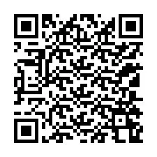 QR Code สำหรับหมายเลขโทรศัพท์ +12105268650