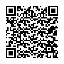 Codice QR per il numero di telefono +12105269627