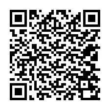 Kode QR untuk nomor Telepon +12105270733